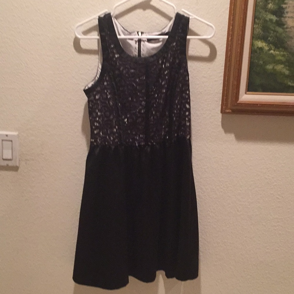 ERIC+LANI cute black dress SIZE L